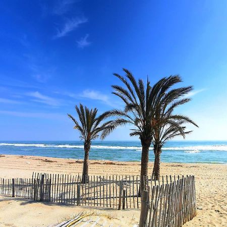 Les Marines III - Tout Confort - Tout Equipe - En Bord De Mer - Avec Jardin - Proche Commerces Et Animations Apartman Le Barcarès Kültér fotó