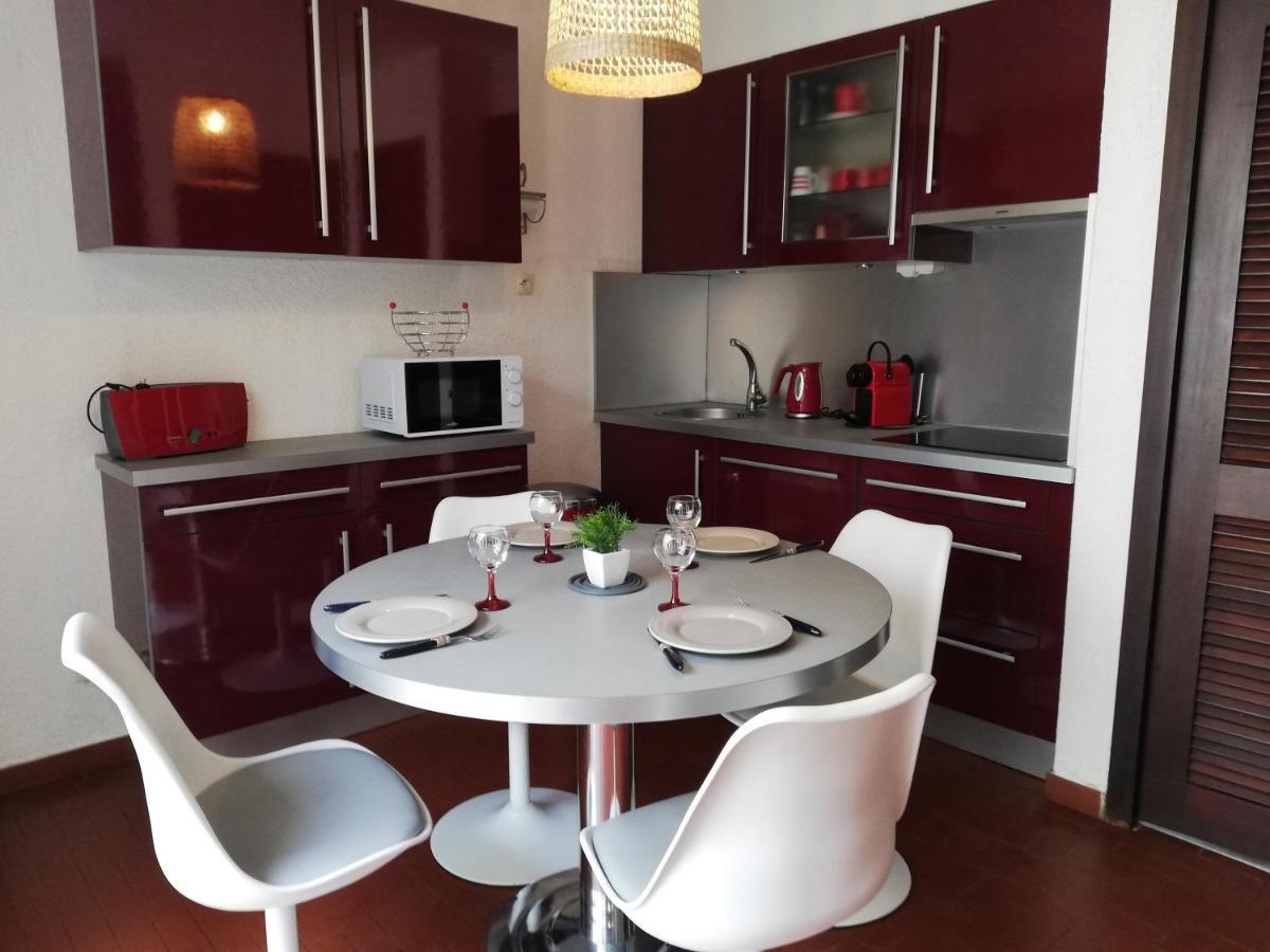 Les Marines III - Tout Confort - Tout Equipe - En Bord De Mer - Avec Jardin - Proche Commerces Et Animations Apartman Le Barcarès Kültér fotó