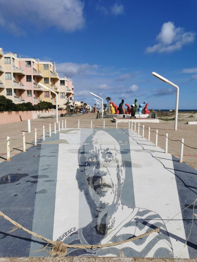 Les Marines III - Tout Confort - Tout Equipe - En Bord De Mer - Avec Jardin - Proche Commerces Et Animations Apartman Le Barcarès Kültér fotó