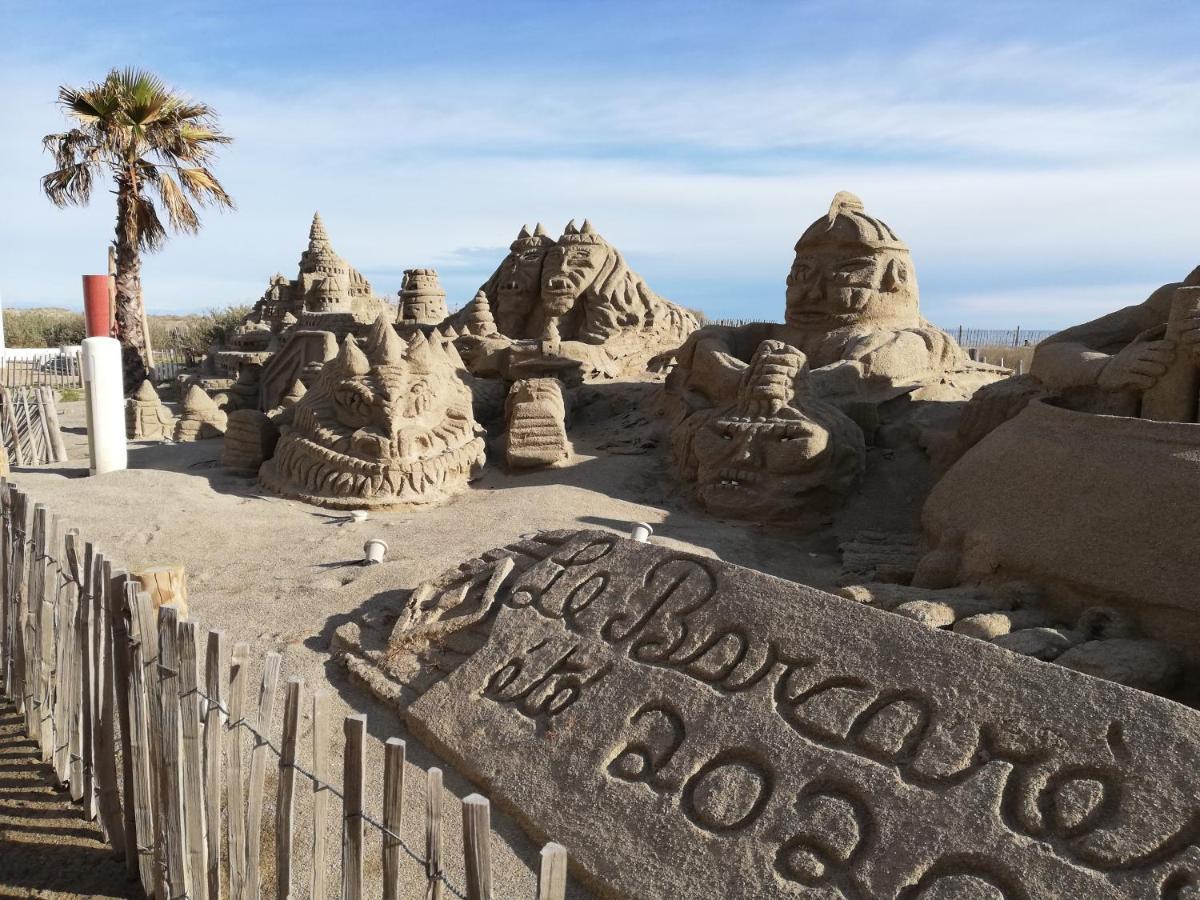 Les Marines III - Tout Confort - Tout Equipe - En Bord De Mer - Avec Jardin - Proche Commerces Et Animations Apartman Le Barcarès Kültér fotó