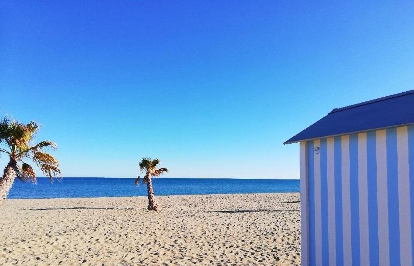 Les Marines III - Tout Confort - Tout Equipe - En Bord De Mer - Avec Jardin - Proche Commerces Et Animations Apartman Le Barcarès Kültér fotó