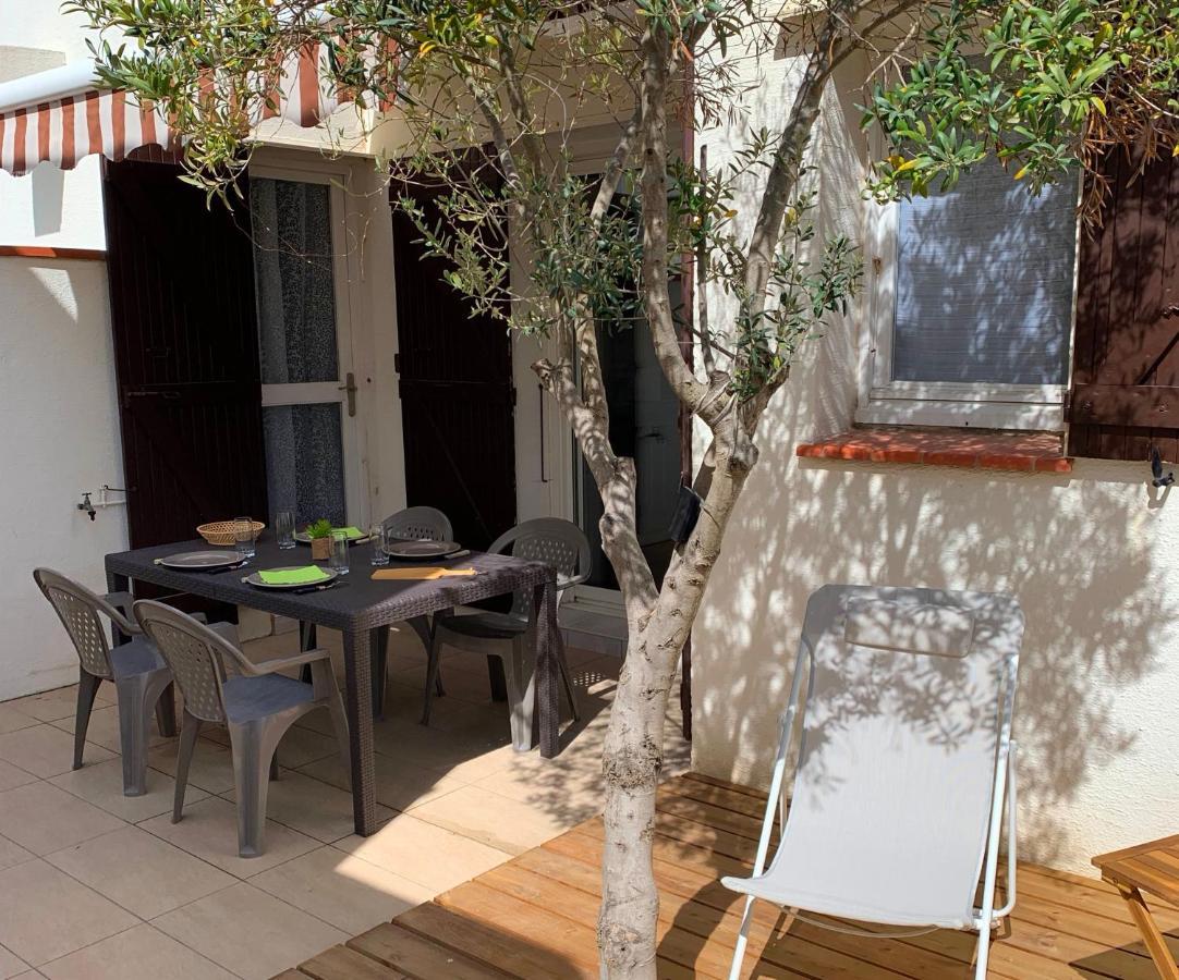 Les Marines III - Tout Confort - Tout Equipe - En Bord De Mer - Avec Jardin - Proche Commerces Et Animations Apartman Le Barcarès Kültér fotó
