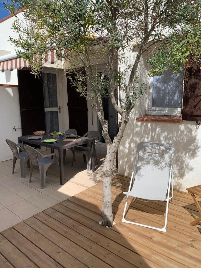 Les Marines III - Tout Confort - Tout Equipe - En Bord De Mer - Avec Jardin - Proche Commerces Et Animations Apartman Le Barcarès Kültér fotó