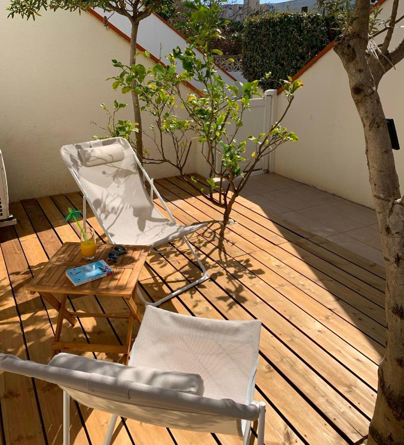 Les Marines III - Tout Confort - Tout Equipe - En Bord De Mer - Avec Jardin - Proche Commerces Et Animations Apartman Le Barcarès Kültér fotó